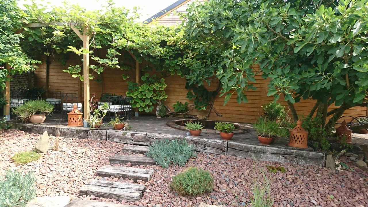 La Ferme Oasis Bed and Breakfast Belloy Exterior foto